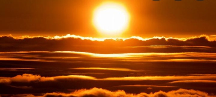 Sonnenaufgang auf Hawaii