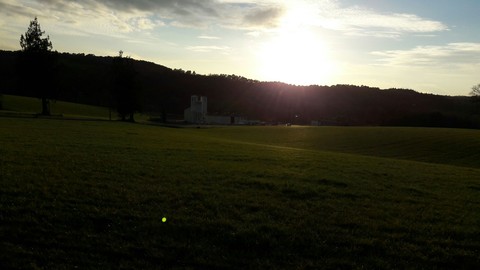 Coucher de soleil