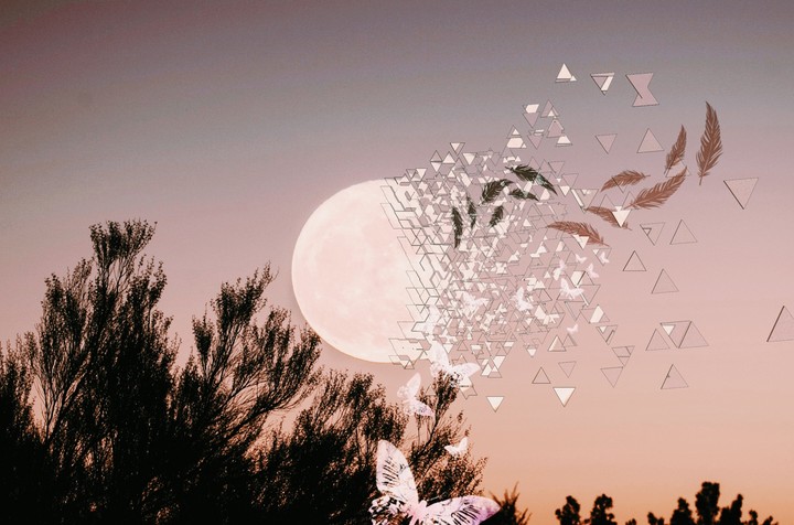 fade moon