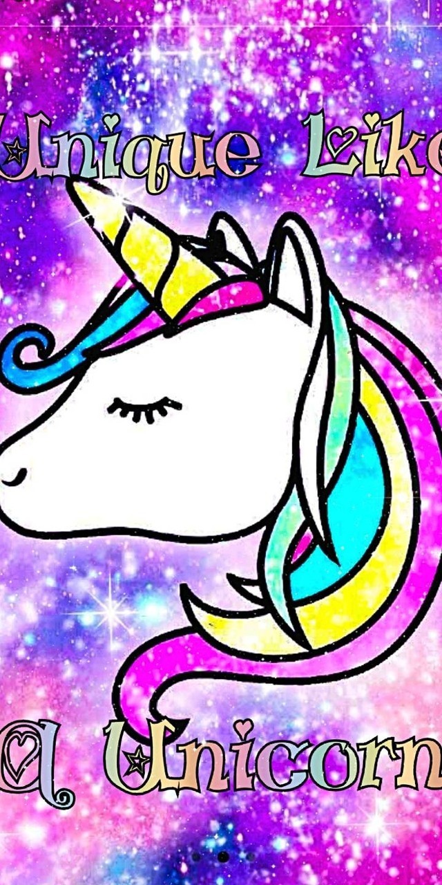unique just like a unicorn