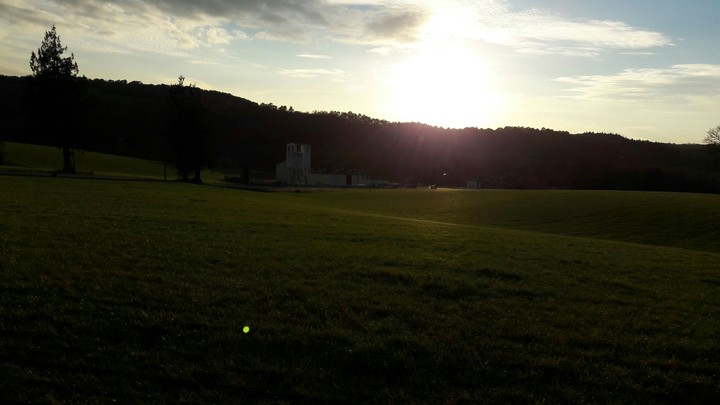 Coucher de soleil