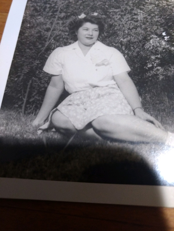 Aunt Margie in Nursing School