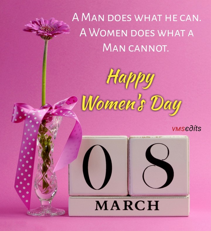 Happy Women's Day