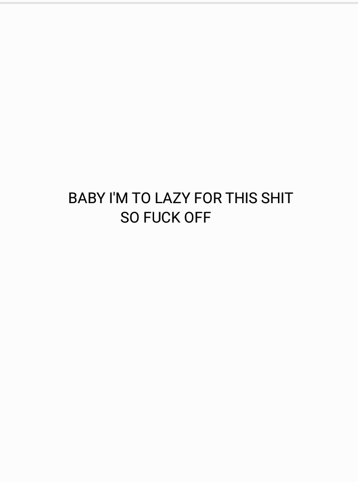 I'm Just chillin