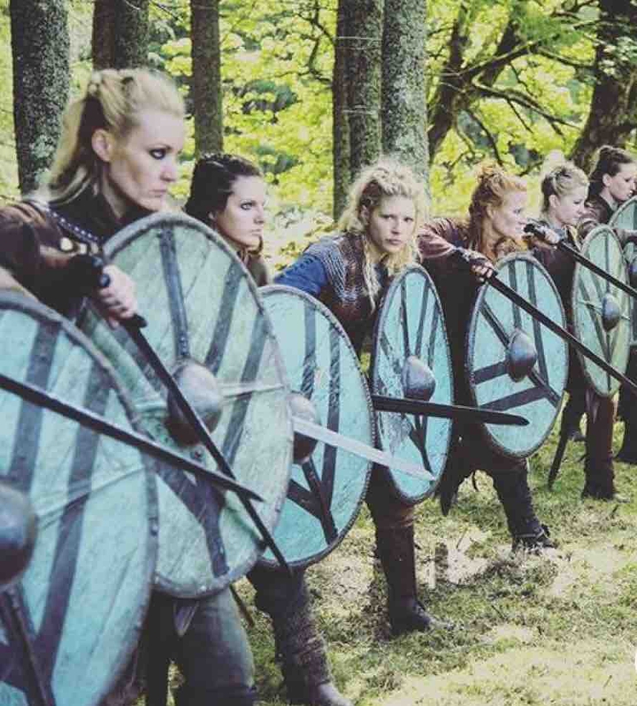 Viking shield maiden