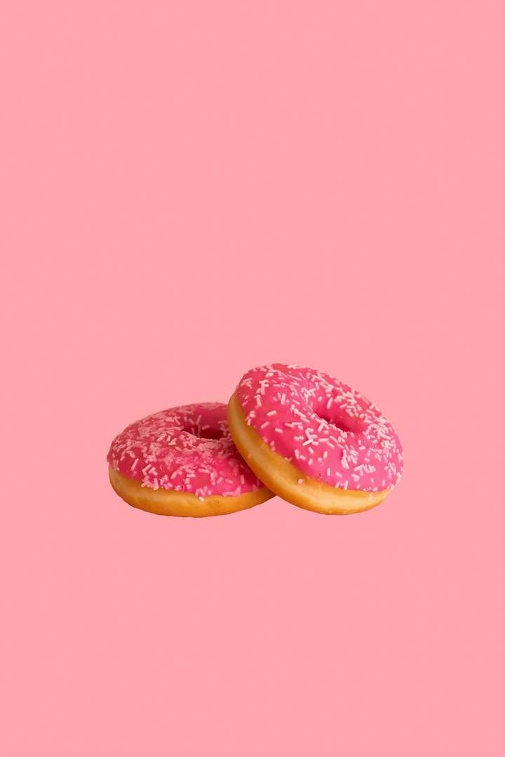 Strawberry Donuts