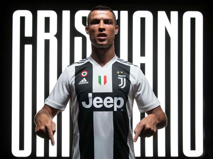 Ronaldo LOVE JUVENTUS