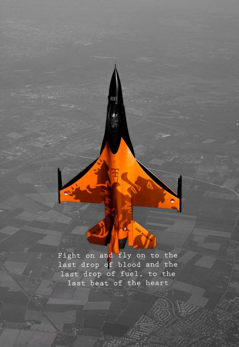 F16 Royal Netherlands Air Force