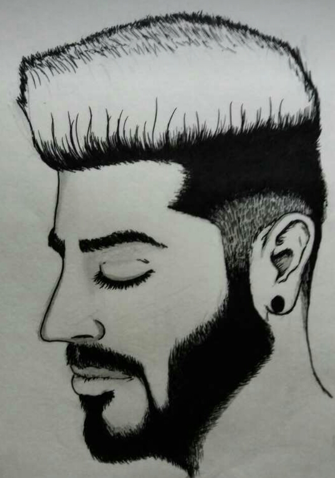 Zayn Malik's Sketch