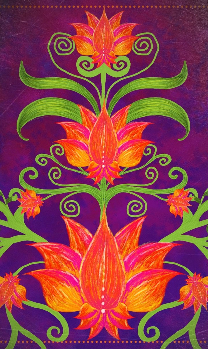 this is floral pattern, made my me