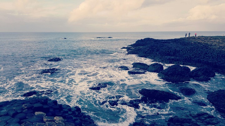 hexagonal rocks