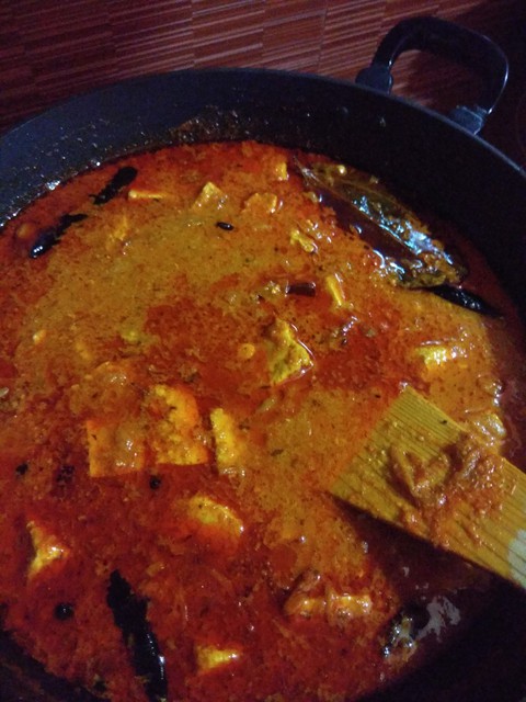 Paneer curry