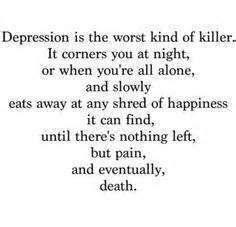 depressed