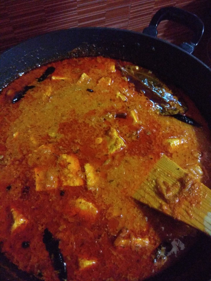 Paneer curry