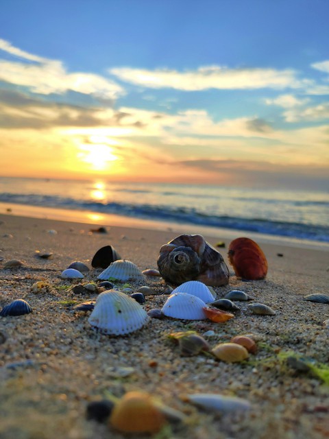 beach, cloud háttérképek