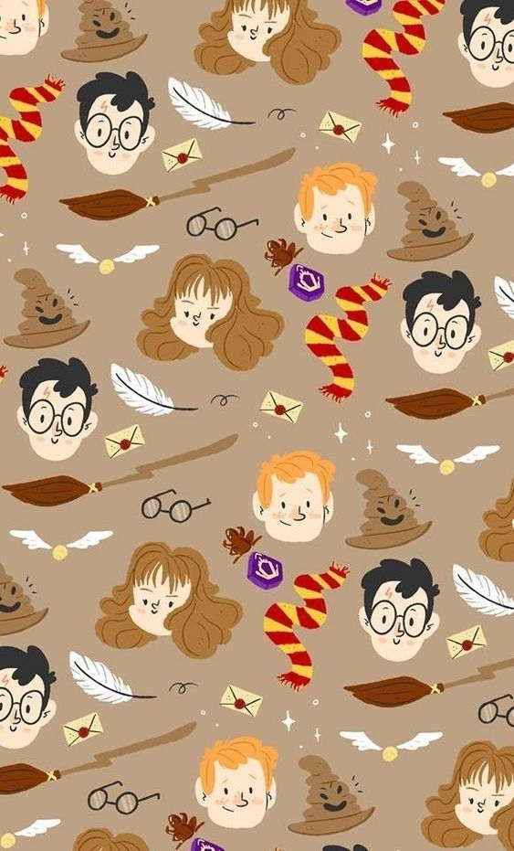 wallpaper harry potter