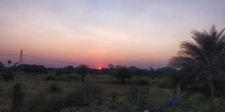 sun is going i hope tomorrow is definitely coming...?