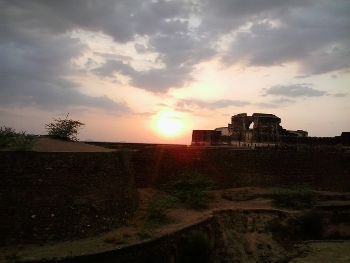 Ruins of the past