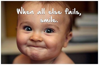 SMILE..