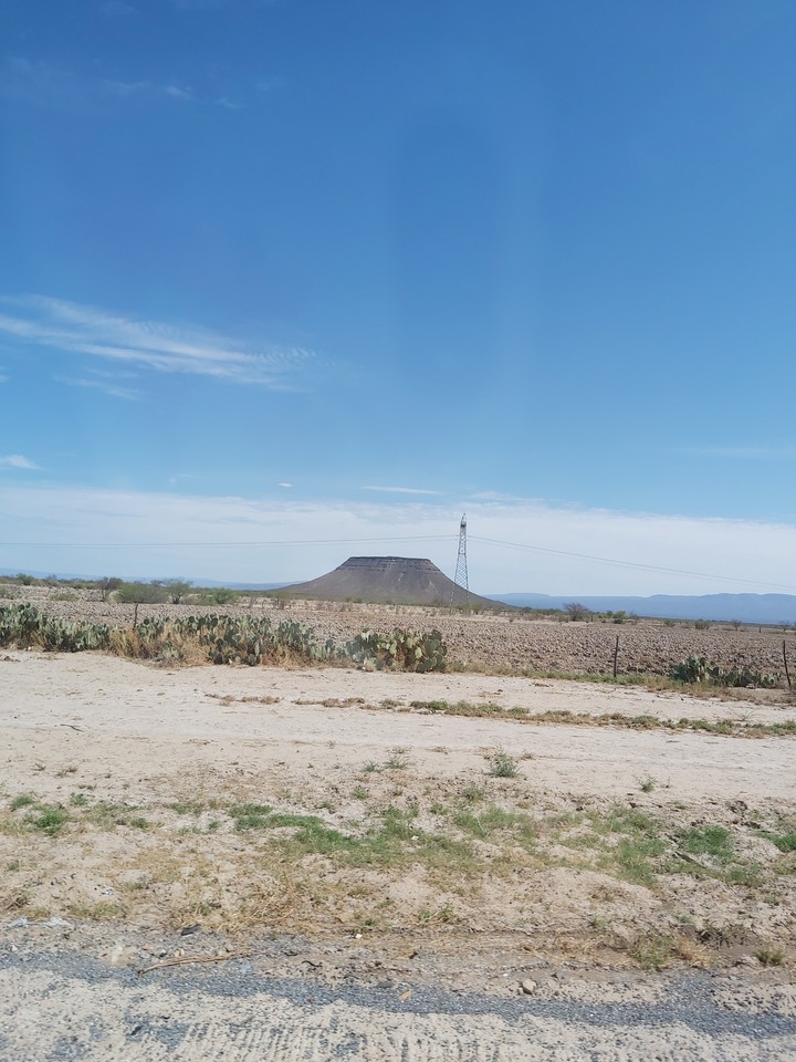 base de aterrizaje para extraterrestres? Martes Coahuila