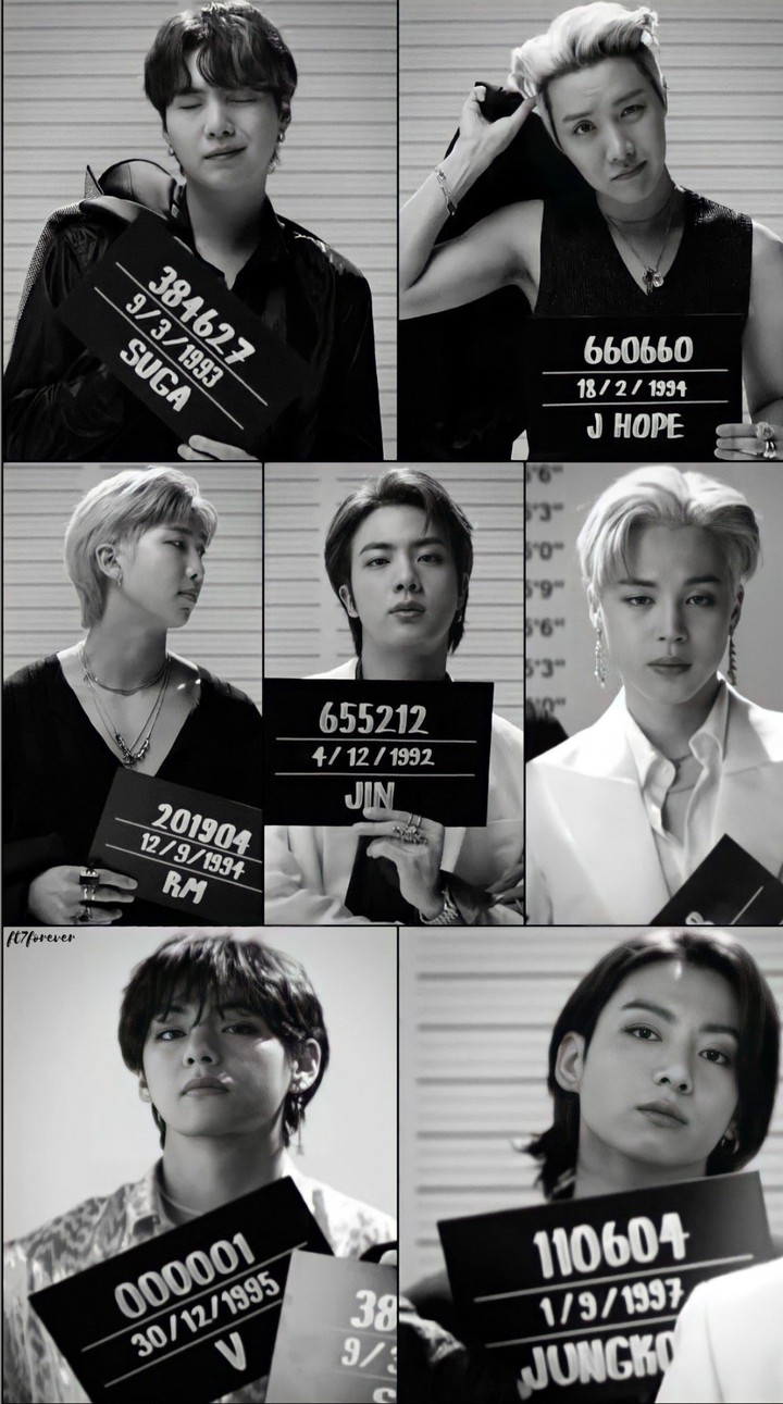 Bangtan boyz....