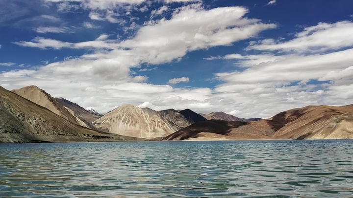 Pangong Tso Lake