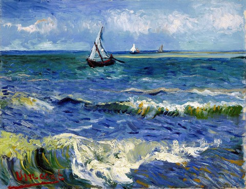Sea art❤