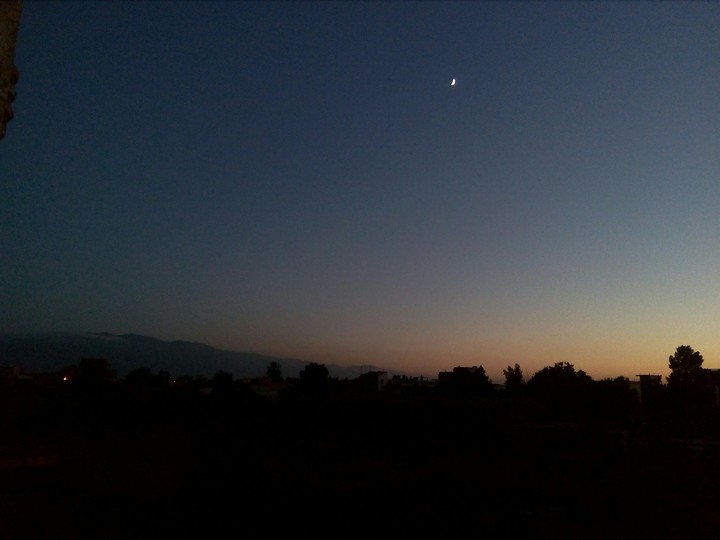 coucher de soleil