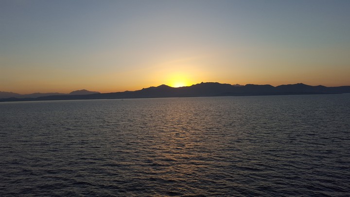 Sunset Sardinia