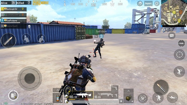 PUBG srk