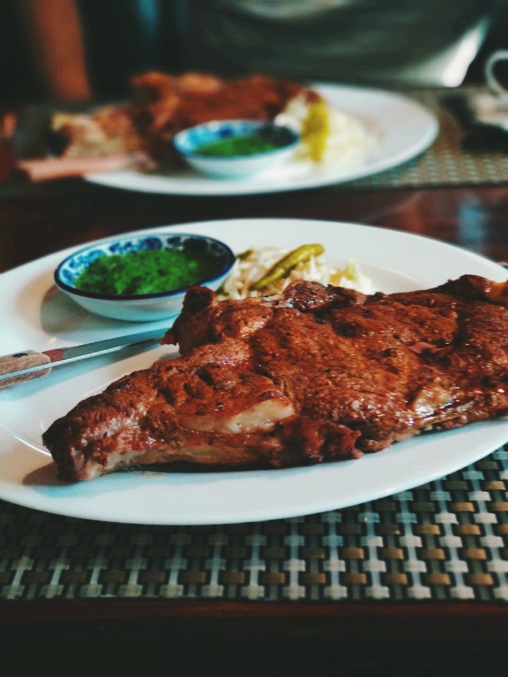 steak