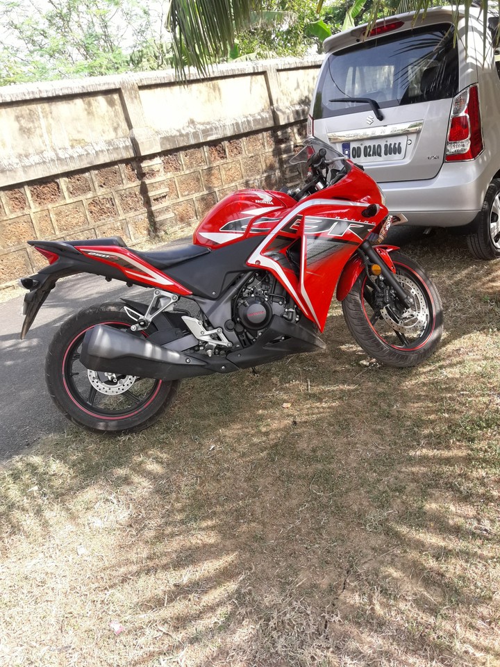 honda cbr250r