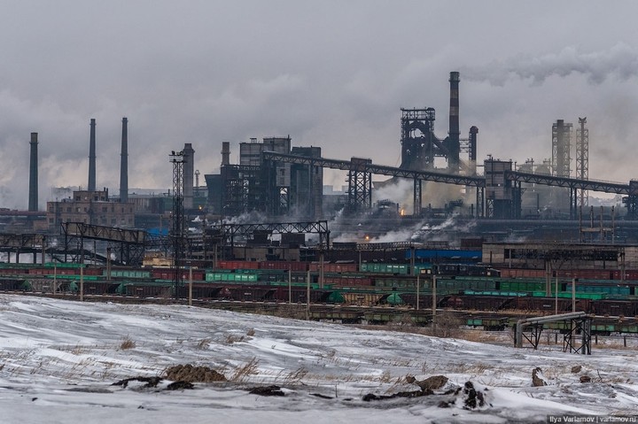 Iron and Steel Works