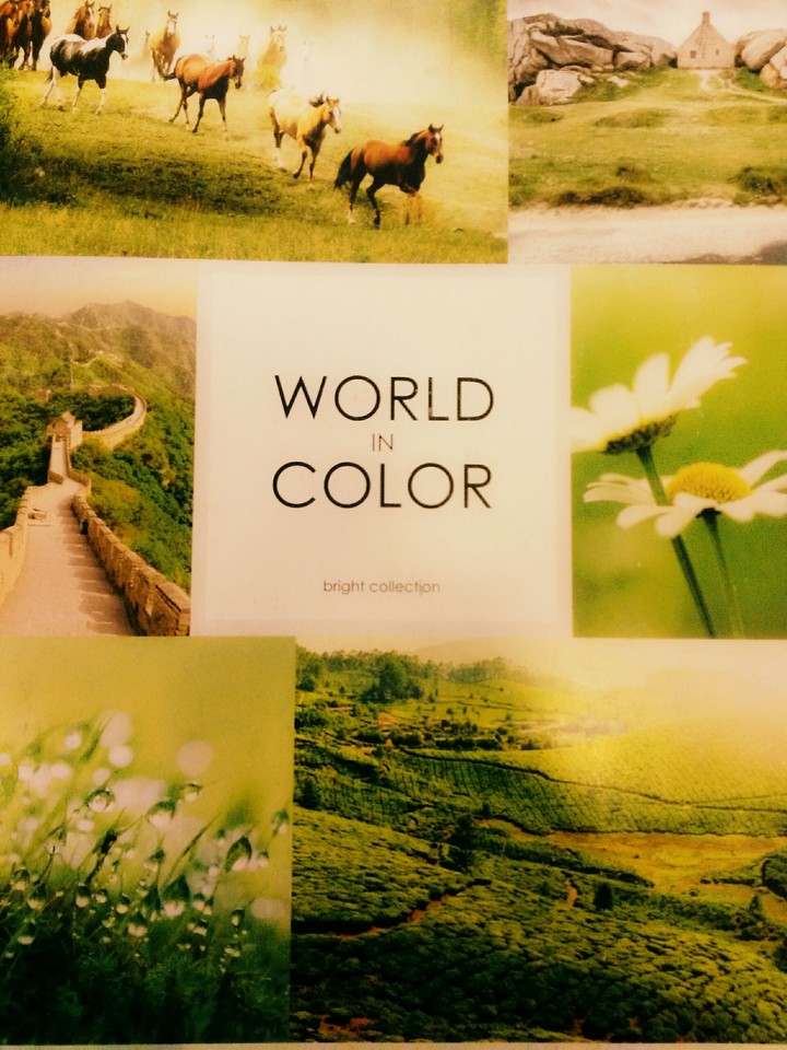 World in color