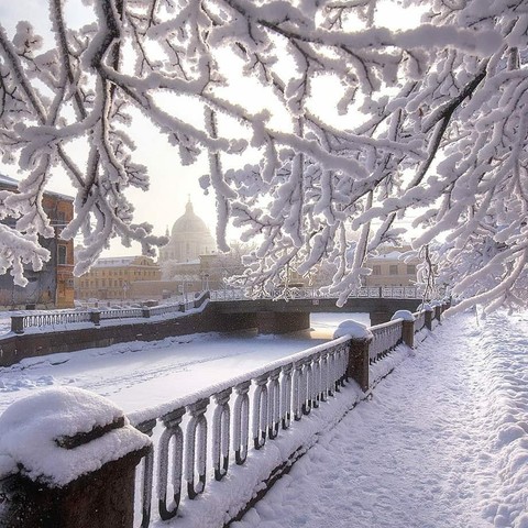 snow, freezing wallpapers