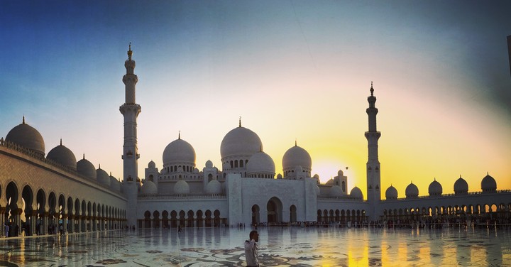 sheikh zayed grand mosque