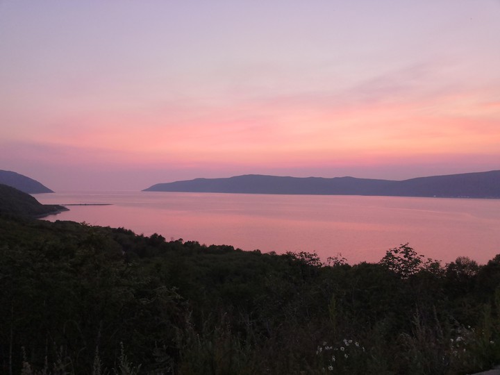 sunset