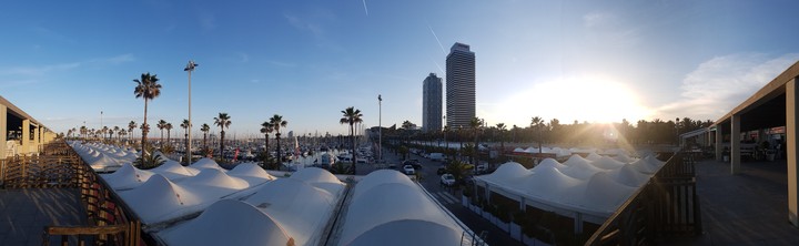 Barcelona harbour