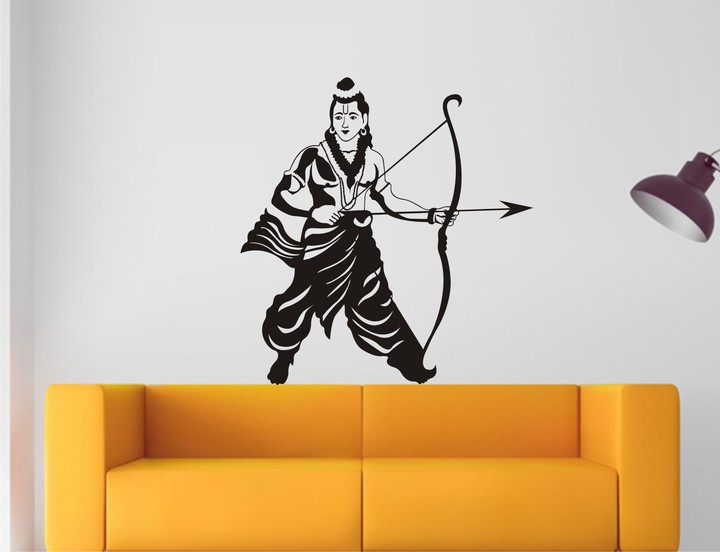 Jay shree ram wall sticker