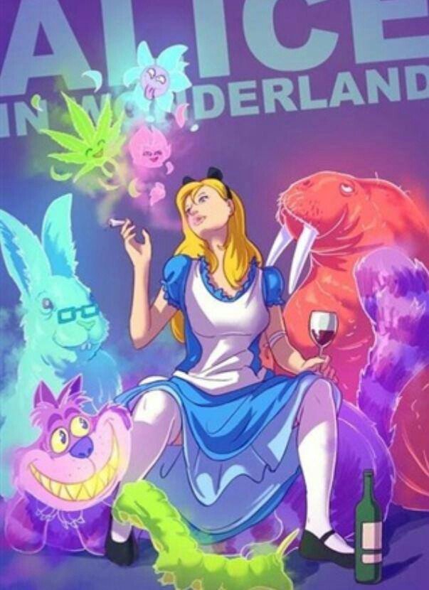 Alice in The Wonderland