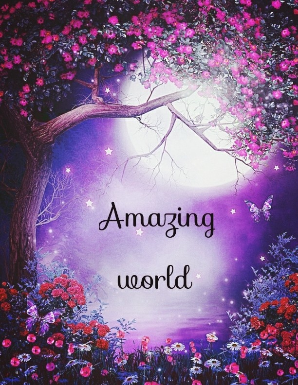 World is amazing ?