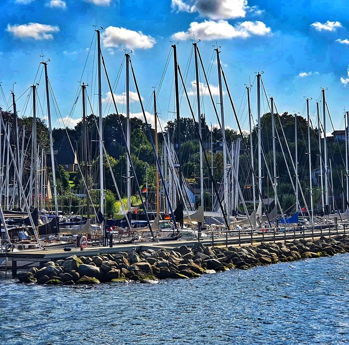 Segelboot Hafen