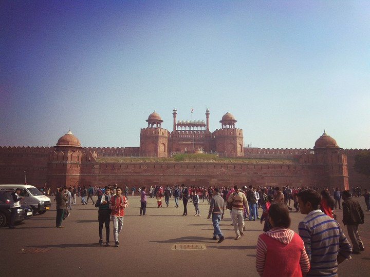 red fort