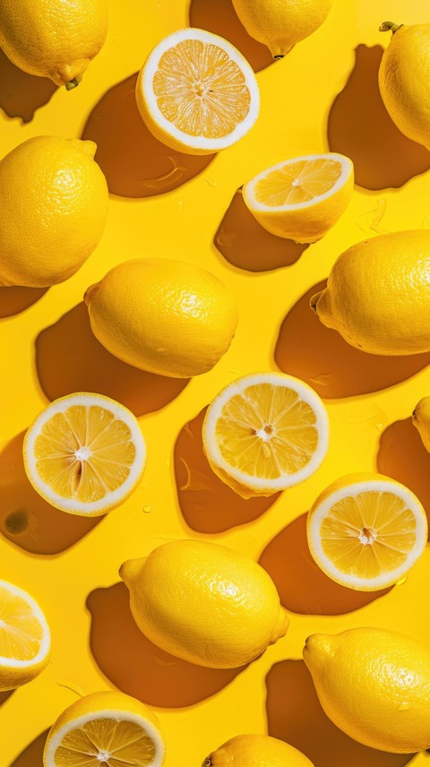 обои Citrus, citron