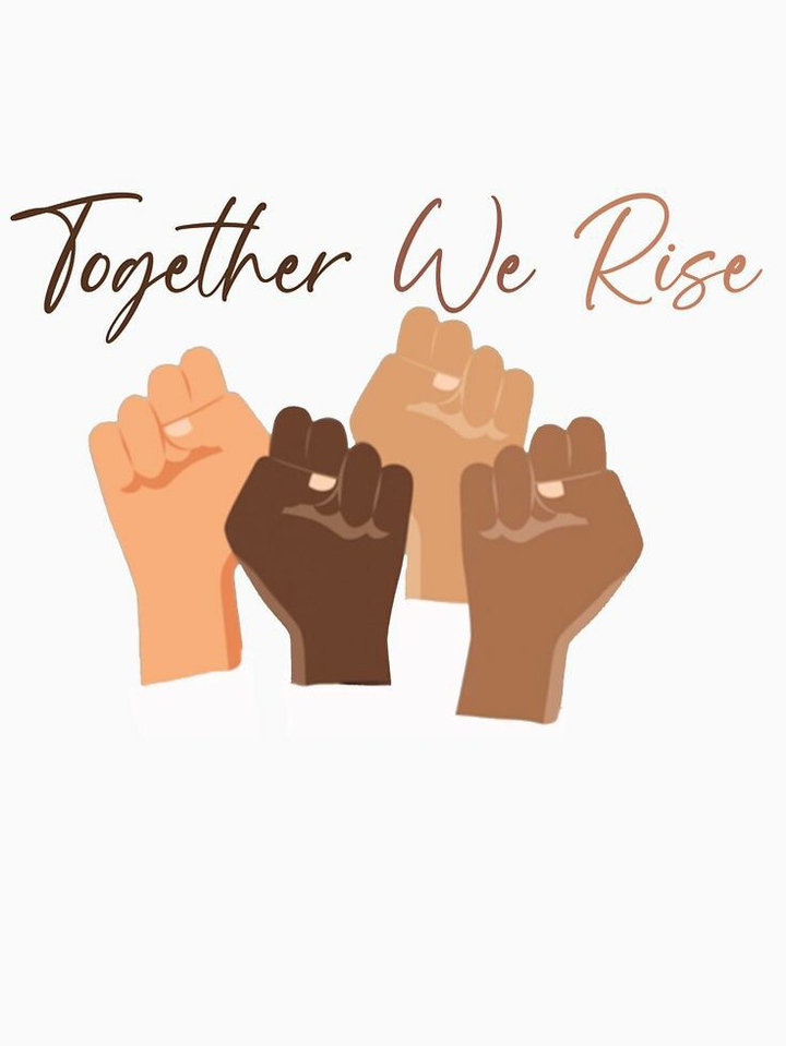Together We Rise. Human Rights