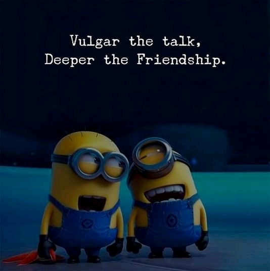 friendship ?