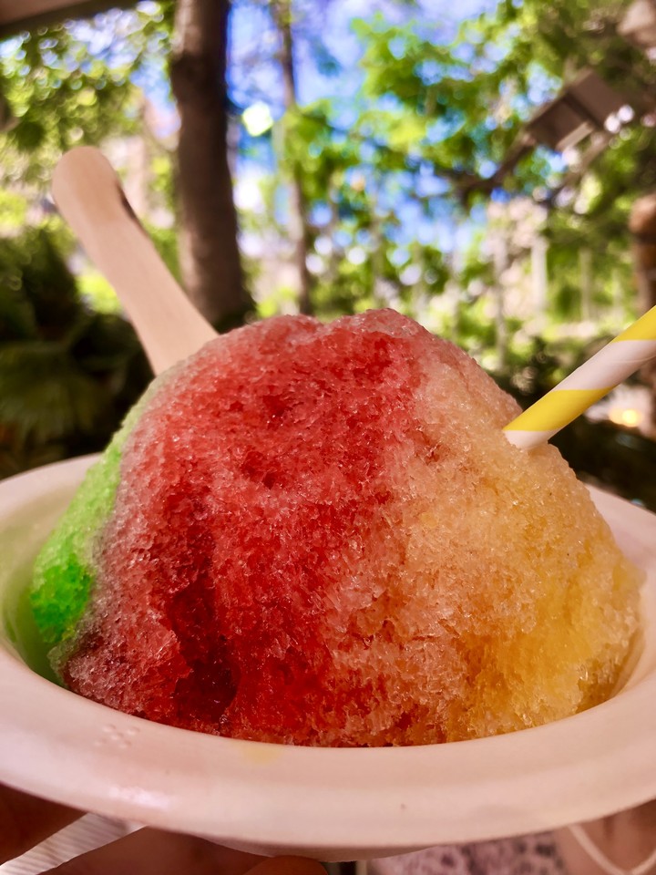 Rainbow Shave Ice