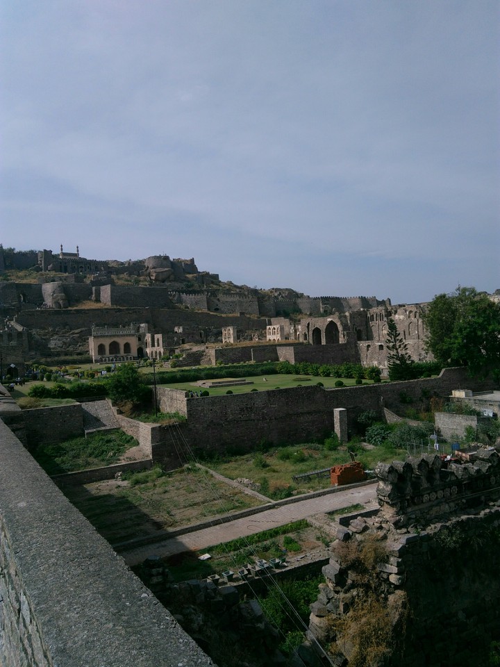 Golconda_a gem of fort