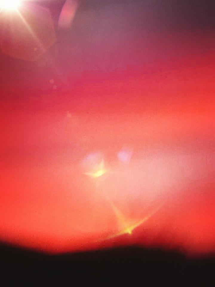 ciel de soirée