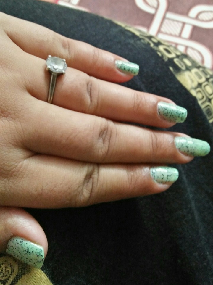 My nail art ❤❤